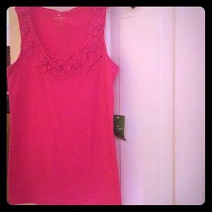 Kate Spade Tank with Flowers!